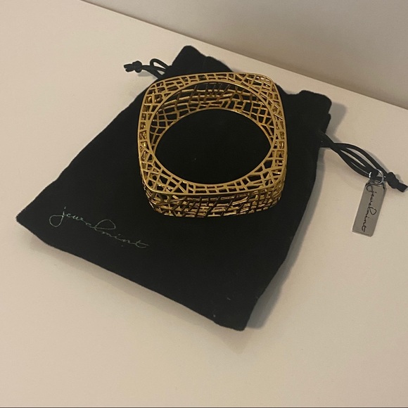 JewelMint Bird Cage Bangle - Picture 3 of 7